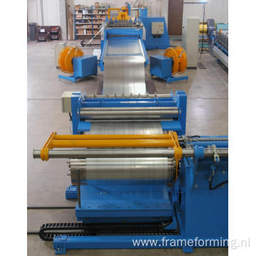 roll forming machine slitting line